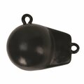 Lastplay EX-DR0103 8 lbs Coated Ball with Fin Downrigger Weight LA2624227